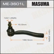 Masuma M * * * L