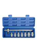 HELFER HF000001 Набор головок торцевых и принадлежностей 1/2&quot;Dr  8 предметов HELFER