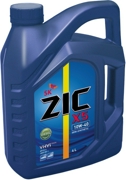Zic 162660 Масло моторное X5 Diesel 10W-40 полусинтетическое 4 л