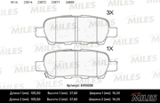 Miles E410008