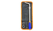 Kraft KT700874 Набор автомобилиста 1/2&quot;Dr для шиномонтажа, 4 предмета в сумке