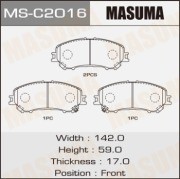Masuma MSC2016