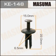 Masuma KE148 Клипса (пластиковая крепежная деталь)