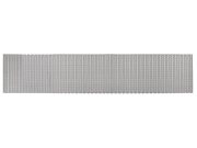 DOLLEX DKS031 Облицовка радиатора (сетка декоративная) алюминий, 100 х 20 см, черная, ячейки 20мм х 6мм "сота