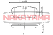 NAKAYAMA HP8466NY