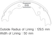 Sangsin brake SA044