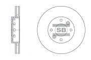 Sangsin brake SD2001