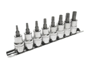 JTC JTCH308T Набор головок торцевых с насадкой TORX 3/8&quot;&quot; T15-T50, 8 предметов  /1