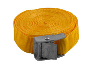 DOLLEX ST052508 Стяжка для крепления груза (5 м х 25 мм) 0,7 т, с фиксатором (1 шт.)