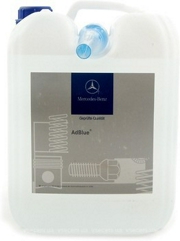 MERCEDES-BENZ A004989042015 Водный раствор мочевины Mercedes-Benz AdBlue Diesel Exhaust Fluid 20 л,NOX-REDUKTIONSMITTEL