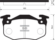 Sangsin brake SP1242