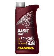 MANNOL 1321 Масло трансмиссионное Mannol Basic Plus GL-4 75W90 1 л