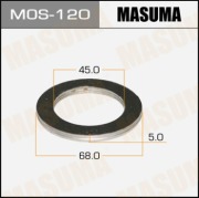 Masuma MOS120 Кольцо глушителя MASUMA 45 х 68