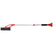 Skyway S07801004 Щетка от снега со скребком 90-120 см SKYWAY с телескопической ручкой