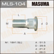 Masuma MLS104