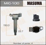 Masuma MIC100 Катушка зажигания