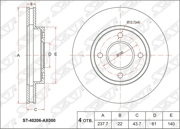 Sat ST40206AX000