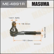 Masuma M * * * R