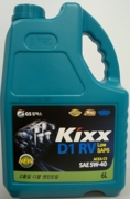 KIXX L2013360K1 Масло моторное Kixx D1 RV 5W-40 C3 (SUV) /6л  синт.