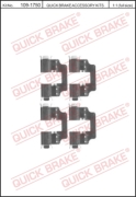 OJD (QUICK BRAKE) 1091750