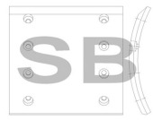 Sangsin brake SL214