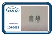 H&amp;Q 1060035 Предохранитель флажковый стандартный 25A с индикатором