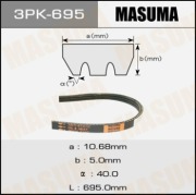 Masuma 3PK695