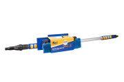 Kraft KT830045 Щетка 20 см на шланг, телескопическая ручка, 98-170 см, алюминий/полимер