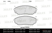 Miles E * * * 3