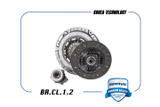 BRAVE BRCL12 Сцепление в сборе (корзина+диск+выжимной)  Lacetti 1.8 BR.CL.1.2