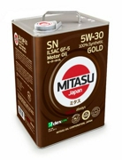MITASU MJ1016 Масло моторное MJ 101  SN 5W-30 ILSAC GF-5 100% Synthetic