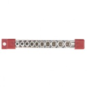 Matrix 13559 Набор торцевых головок, 1/4, шестигранные, CrV, 10 шт, 4-13 мм Matrix