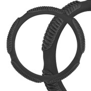 Skyway S01101031 Оплетка SKYWAY Sponge ribby 5 подушечек XL Черная замша