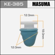 Masuma KE385 Клипса (пластиковая крепежная деталь)