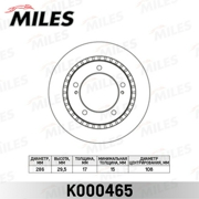 Miles K * * * 5