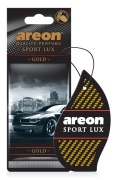 AREON SL01 Ароматизатор  LUX SPORT  Золото Gold