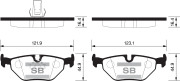 Sangsin brake SP2167