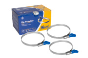 Kraft KT880510 Хомут с ключом 60-80 мм