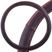 Skyway S01102310 Оплетка SKYWAY Combo-8 L Черно/Красная экокожа