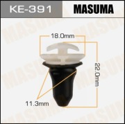 Masuma KE391 Клипса (пластиковая крепежная деталь)