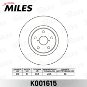 Miles K001615