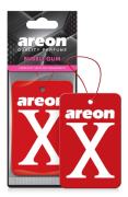 AREON XV01 Ароматизатор  X-VERSION Бабл Гам RED - Bubble Gum
