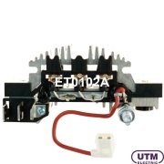 Utm ET0102A Диодный мост генератора