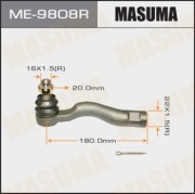 Masuma ME9808R