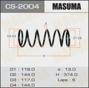 Masuma CS2004 Пружина подвески