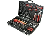 Matrix 13549 Набор инструмента, 1/4, 1/2, Cr-V, S2, усиленный кейс, 119 предметов Matrix Professional