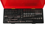 JTC JTCK2733 Набор головок 1/4&quot;&quot; комбинированный (в кейсе) 73 предмета  /1