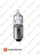 EUROREPAR 1616431880 Лампа накаливания H6W 12V 6W BAX 9s