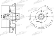 PATRON PDR1184