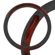Skyway S01102170 Оплетка SKYWAY Wood-6 M Черная экокожа